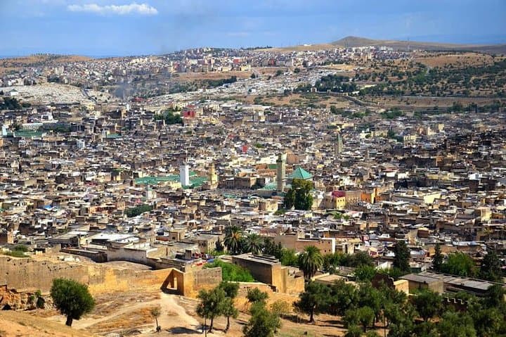 Fez Rampart Tour & Chouara Tannery: Sunset Views Above the Medina