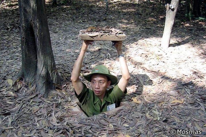 Cu Chi Tunnels Half-Day Tour from Ho Chi Minh City — Explore Viet Cong Tunnels & Jungle Walk photo 3