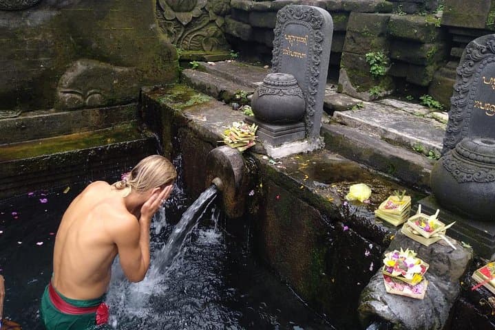 Ubud Amazing Day Trip: Goa Gajah, Tegalalang Rice Terraces & Tirta Empul Blessing photo 1