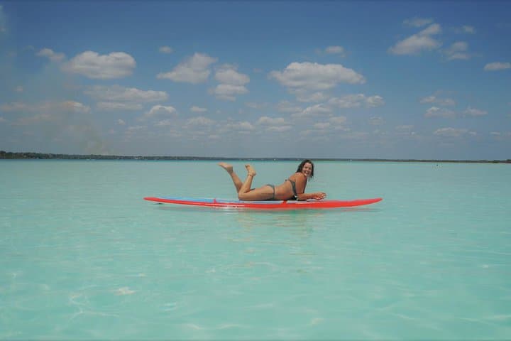 Bacalar Lagoon & Chacchoben Day Tour — Cenotes, Mayan Ruins & Boat Ride photo 1