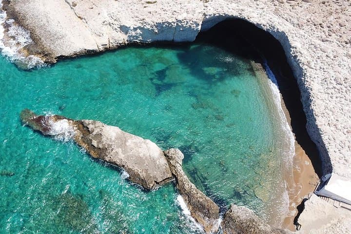 Exploring Milos Beaches: Sarakiniko and Paleochori's Volcanic Shores photo 4
