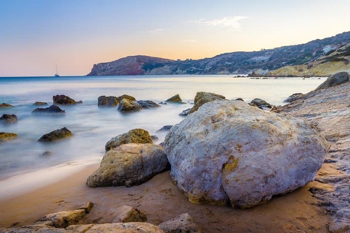 Exploring Milos Beaches: Sarakiniko and Paleochori's Volcanic Shores photo 6