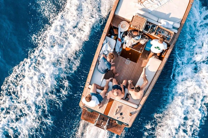 Private Boat Tour in the Gulf of Portofino — San Fruttuoso, Camogli & Portofino by Wooden Boat photo 3