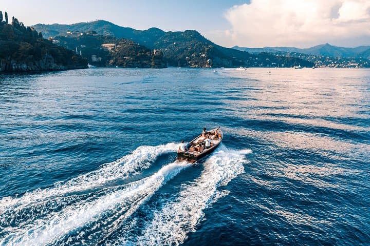 Private Boat Tour in the Gulf of Portofino — San Fruttuoso, Camogli & Portofino by Wooden Boat photo 4