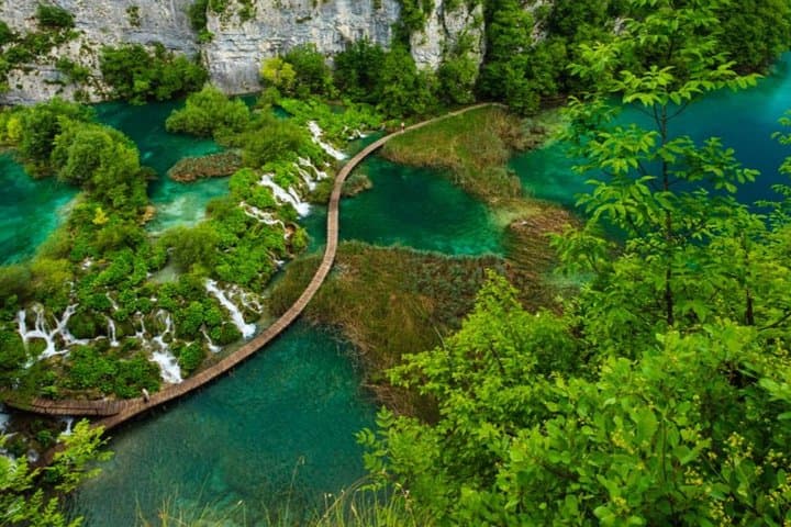 Zagreb to Split Private Transfer with Guided Tour of Plitvice Lakes National Park photo 2