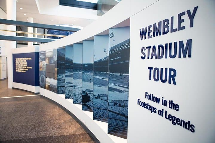 Inside Wembley Stadium: Behind-the-Scenes Tour of London’s Iconic Arena photo 4