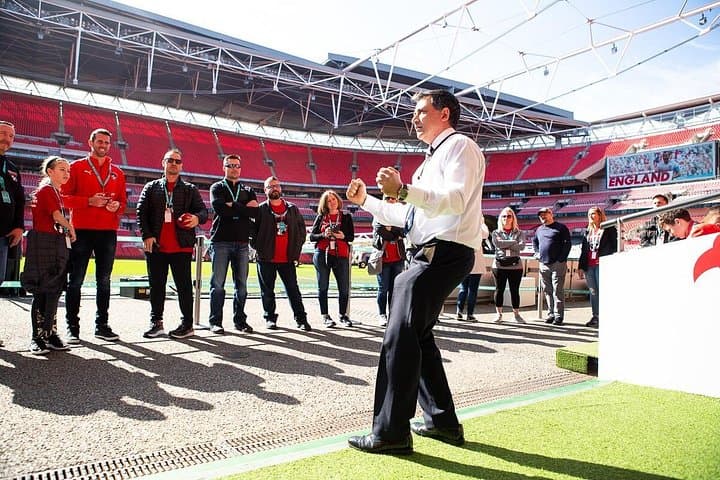 Inside Wembley Stadium: Behind-the-Scenes Tour of London’s Iconic Arena