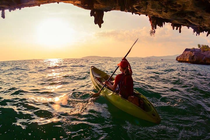 Sea Kayaking Ao Thalane Bay: Mangroves, Karst Canyons & Wildlife photo 4
