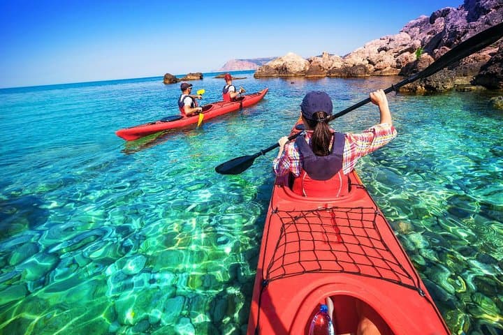 Sea Kayaking in Ao Thalane Bay: Krabi Mangroves, Caves & Limestone Cliffs photo 4