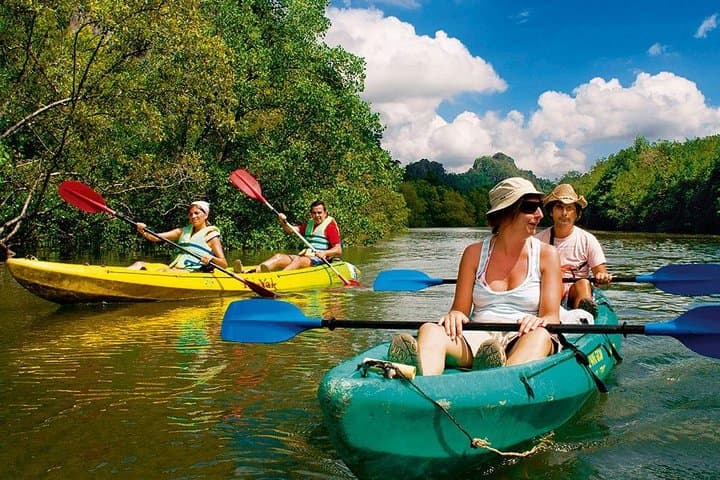 Sea Kayaking Adventure in Ao Thalane Bay from Krabi: Mangroves, Caves & Limestone Cliffs photo 2