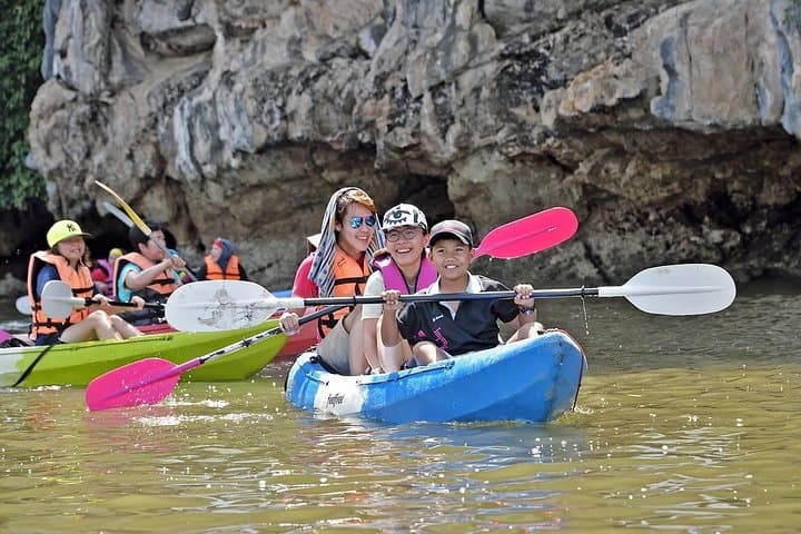Sea Kayaking in Ao Thalane Bay: Krabi Mangroves, Caves & Limestone Cliffs