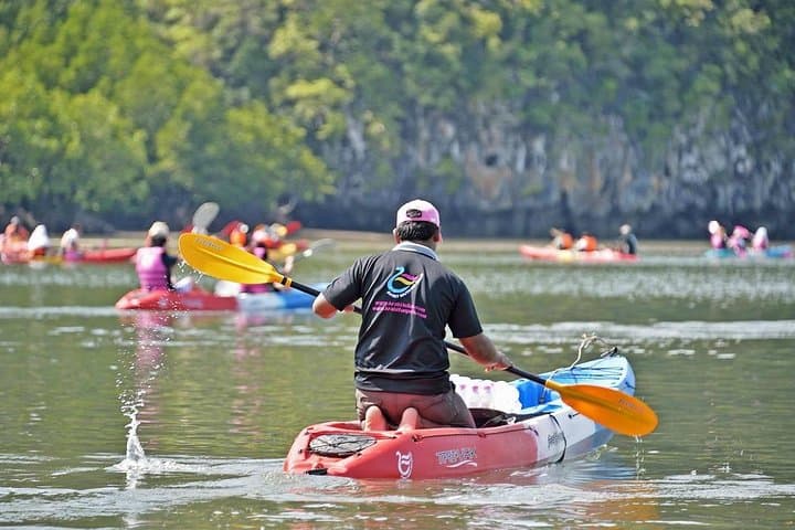Sea Kayaking Ao Thalane Bay: Mangroves, Karst Canyons & Wildlife
