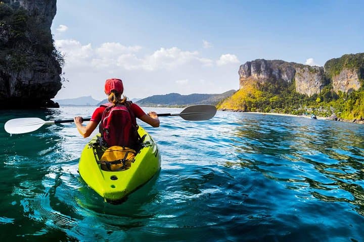 Sea Kayaking in Ao Thalane Bay: Krabi Mangroves, Caves & Limestone Cliffs photo 2