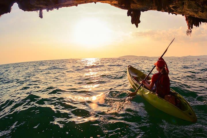 Sea Kayaking in Ao Thalane Bay: Krabi Mangroves, Caves & Limestone Cliffs photo 3