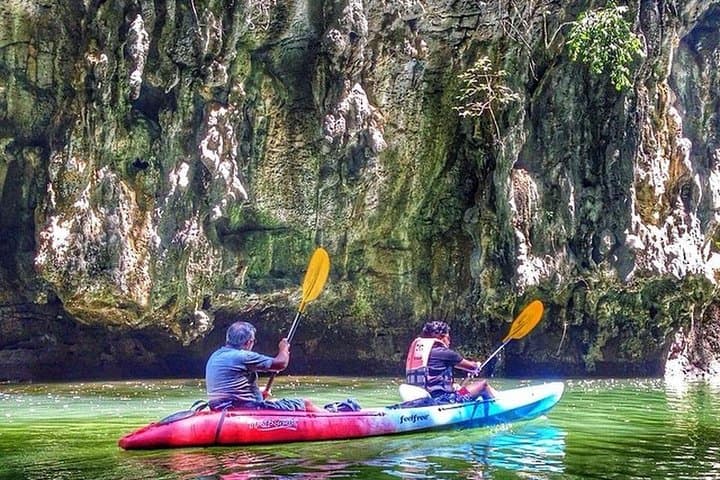 Sea Kayaking in Ao Thalane Bay: Krabi Mangroves, Caves & Limestone Cliffs photo 5