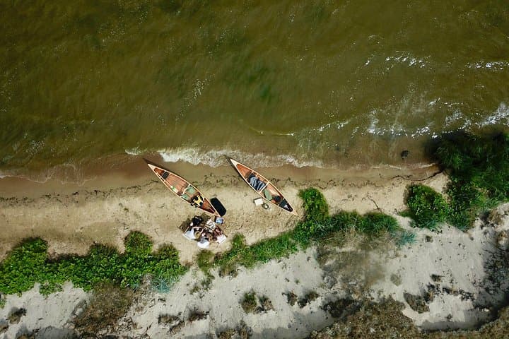 Paddle the Curonian Spit: Guided Cedar Canoe Tour to Pervalka Lighthouse photo 4