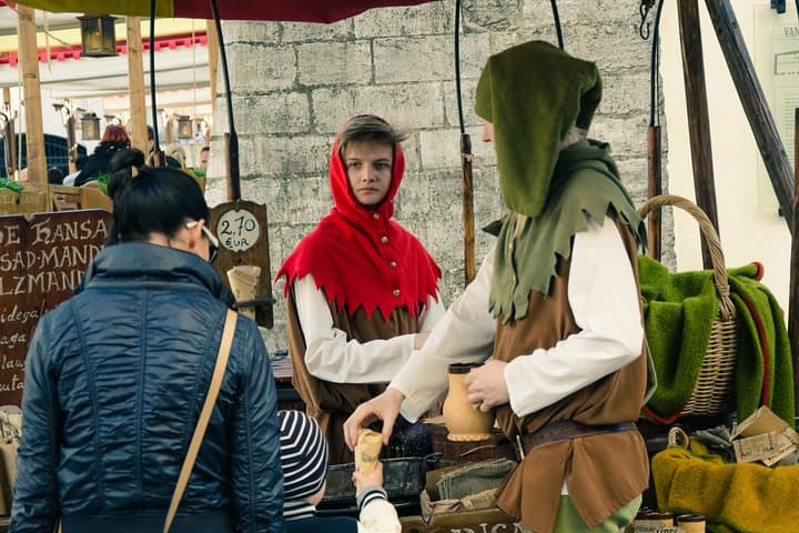 Tallinn Old Town & Jägala Waterfall Day Trip — Medieval Rooftops and Estonia's Largest Cascade photo 2