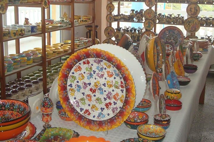 Lindos Private Tour and Rhodian Pottery Demonstration — Acropolis, Alleys & Ceramic Craft photo 4
