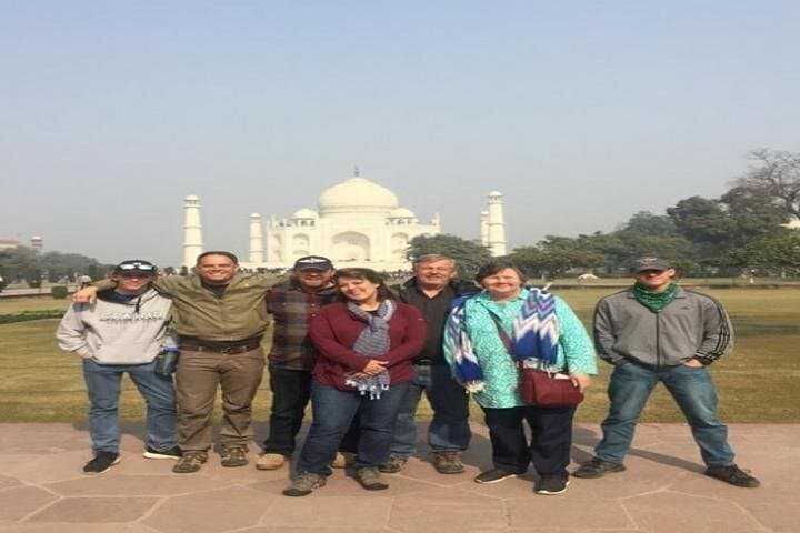 Golden Triangle 4-Day Tour: Delhi, Agra & Jaipur Highlights photo 1