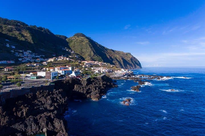 West Madeira to Porto Moniz: Natural Pools, Cliffs & Plateau Views