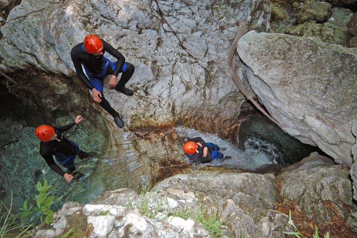 Canyoning Sušec Gorge: Emerald Pools and Waterfalls Near Bovec photo 3