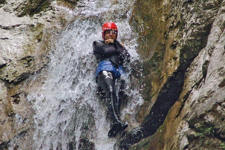 Canyoning Sušec Gorge: Emerald Pools and Waterfalls Near Bovec photo 4