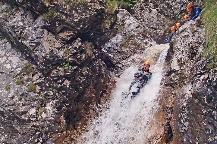 Canyoning Sušec Gorge: Emerald Pools and Waterfalls Near Bovec photo 6
