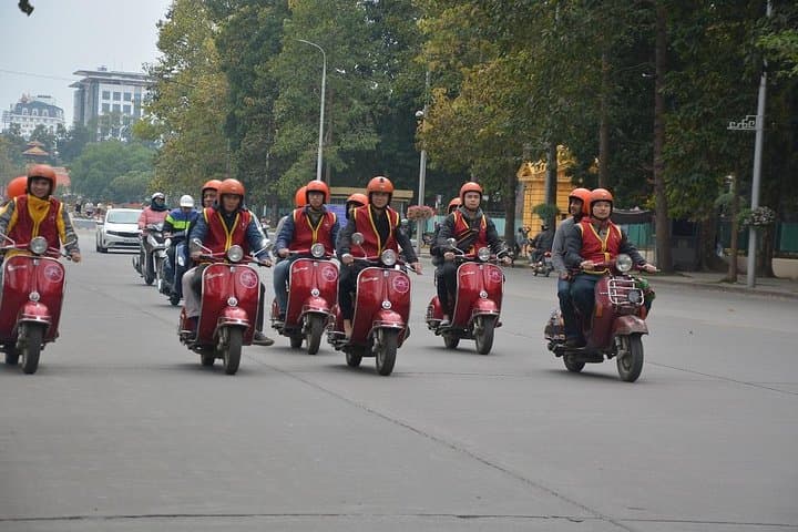 Hanoi Insider Vintage Vespa Tour: Back-Street Vespa Ride to Long Bien & West Lake photo 4