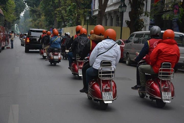 Hanoi Insider Vintage Vespa Tour: Back-Street Vespa Ride to Long Bien & West Lake photo 5