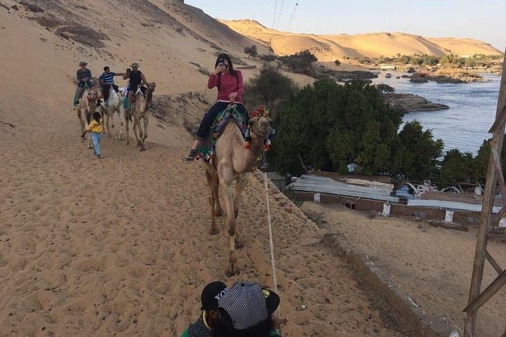 Private Motorboat to Nubian Village from Aswan — 2-Hour Cultural Tour photo 4