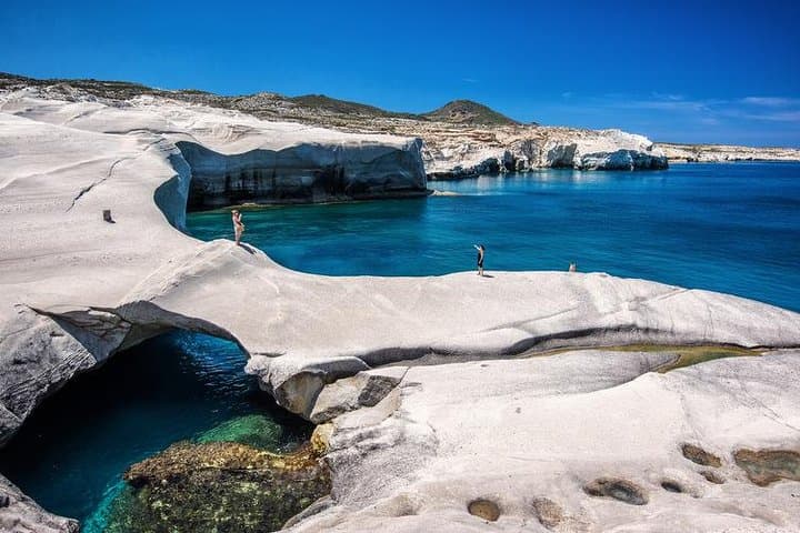 Geological Half-Day: Sarakiniko, Papafragas & Mining Museum on Milos photo 5