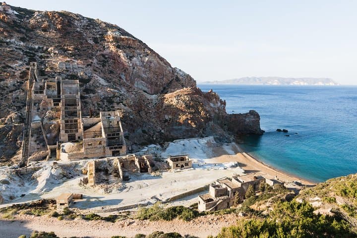 Geological Half-Day: Sarakiniko, Papafragas & Mining Museum on Milos photo 6