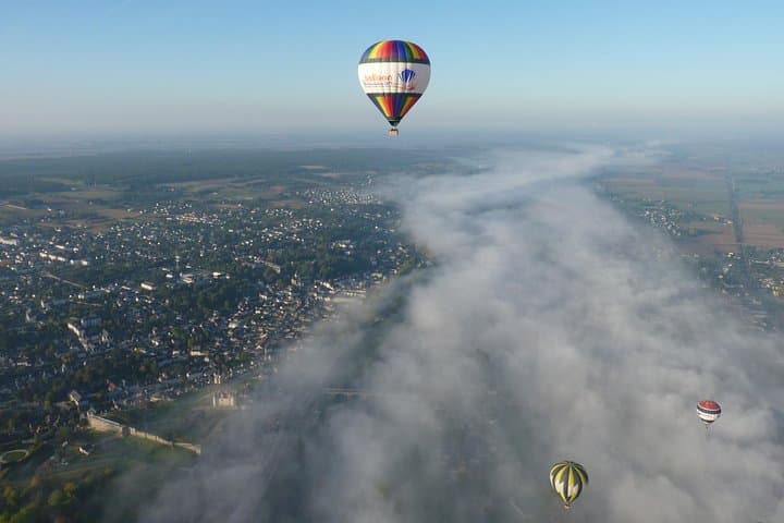 Sunrise Hot-Air Balloon Over the Loire Valley from Amboise & Chenonceau photo 3