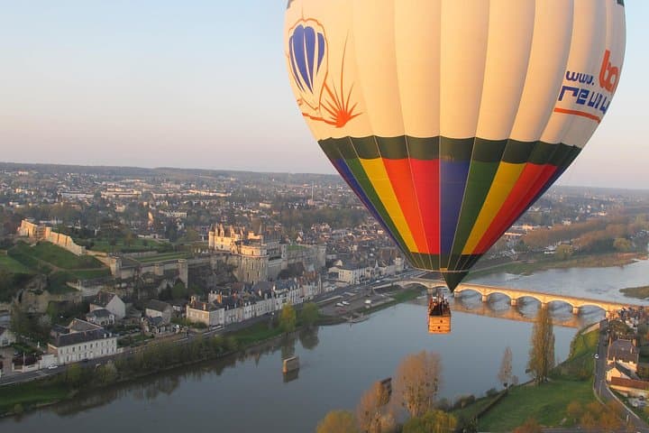 Sunrise Hot-Air Balloon Over the Loire Valley from Amboise & Chenonceau photo 1