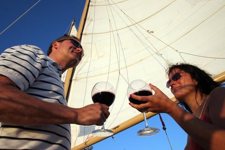 Zanzibar Sunset Dhow Cruise: Evening Dhow Sail from Stone Town photo 2