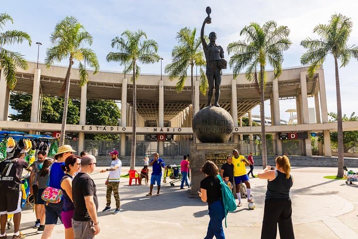Half-Day Rio Highlights: Christ the Redeemer, Maracanã, Selarón Steps & Cathedral photo 5