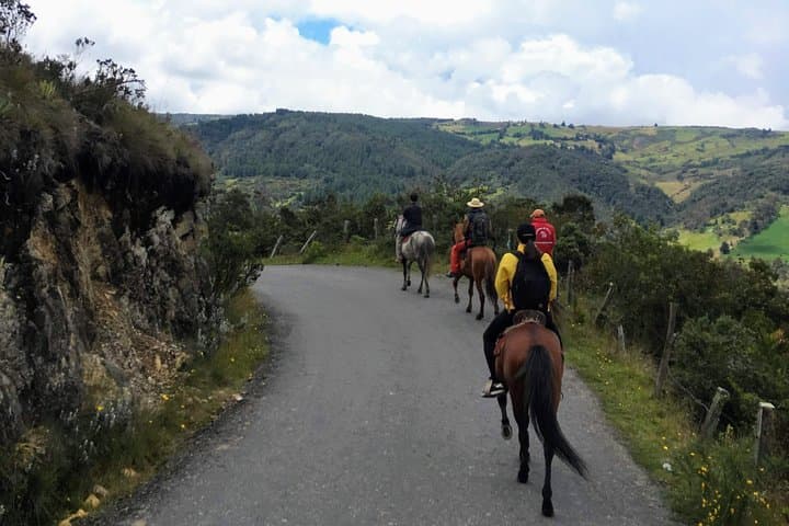 Horseback Riding from Guadalupe to Monserrate — Bogotá Private Day Tour photo 4