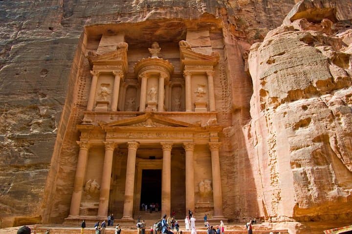 Petra in a Day from Jerusalem — Siq Walk, Treasury & Royal Tombs photo 6
