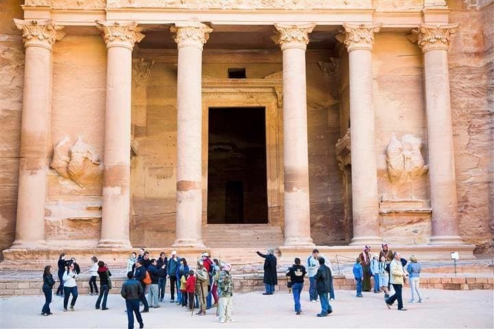 Petra and Wadi Rum 2-Day Tour from Eilat: Petra, Bedouin Camp and Aqaba Transfer