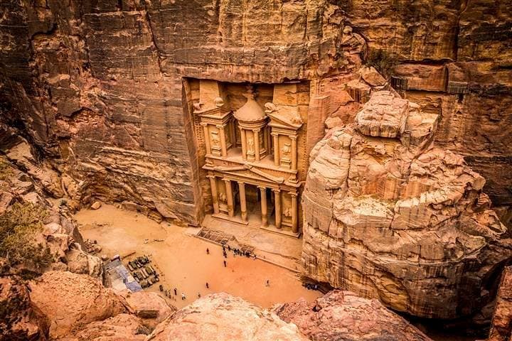 Petra and Wadi Rum 2-Day Tour from Eilat: Petra, Bedouin Camp and Aqaba Transfer photo 2