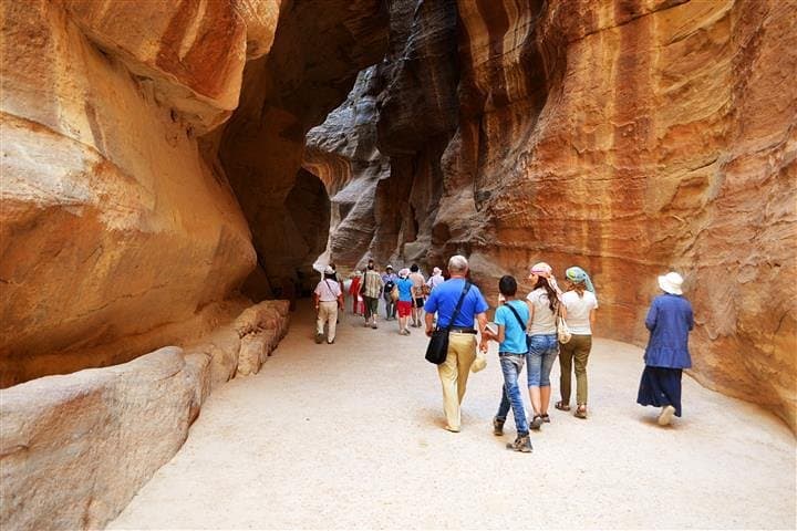 Petra and Wadi Rum 2-Day Tour from Eilat: Petra, Bedouin Camp and Aqaba Transfer photo 5