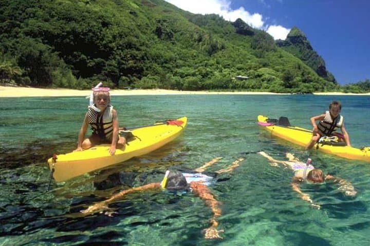 Paddle Hanalei: Kayak the River, Snorkel Hanalei Bay & Lunch on Kauai photo 6
