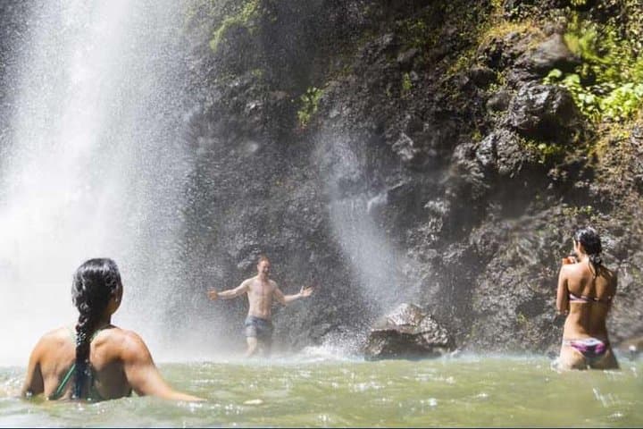 Paddle to Sacred Falls: Wailua River Kayak and Guided Hike with Lunch photo 5