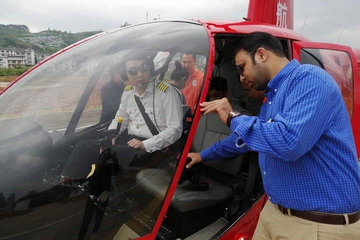 Helicopter Over Guilin & Yangshuo: Li River Karst Aerial Sightseeing photo 3