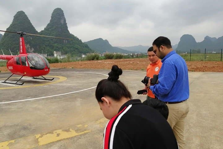 Helicopter Over Guilin & Yangshuo: Li River Karst Aerial Sightseeing photo 5