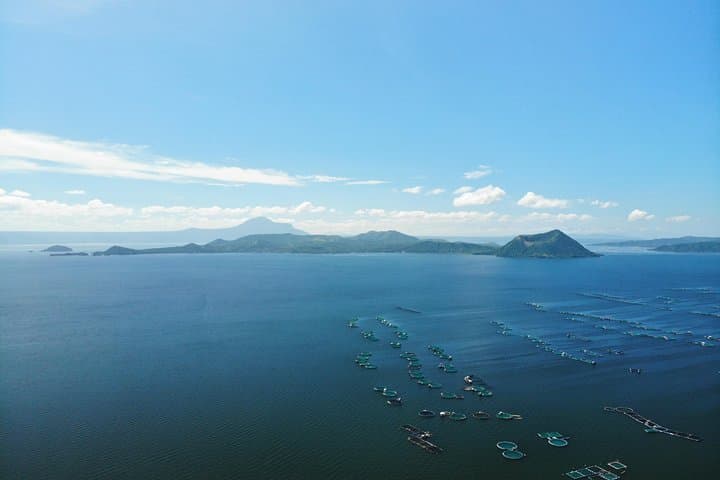 Tagaytay to Pagsanjan Falls Combo Tour — Taal Viewpoint & Pagsanjan Gorge Boat Ride