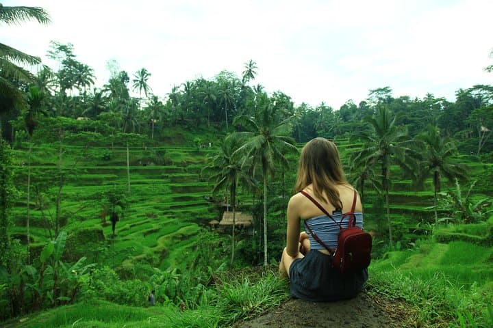 Ubud Natural Walk: Tegalalang Rice Terraces, Tegenungan Waterfall & Giant Swing photo 4