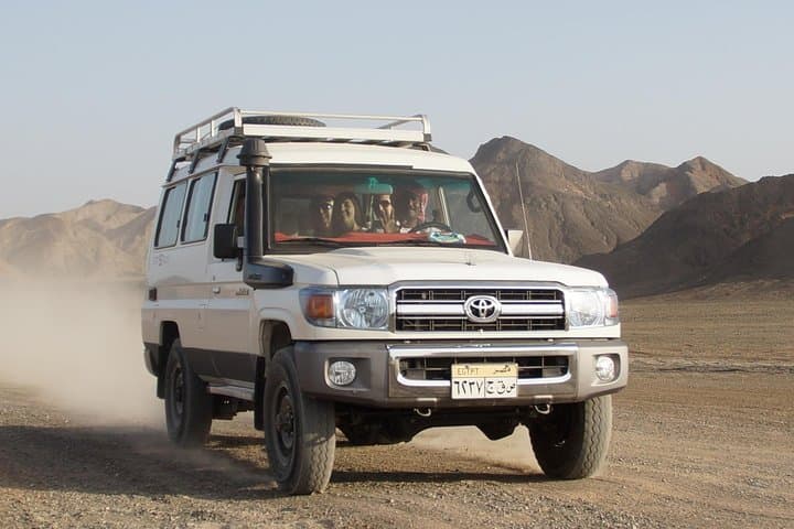 Hurghada Desert Quad Safari: 50km Bedouin Sunset Adventure