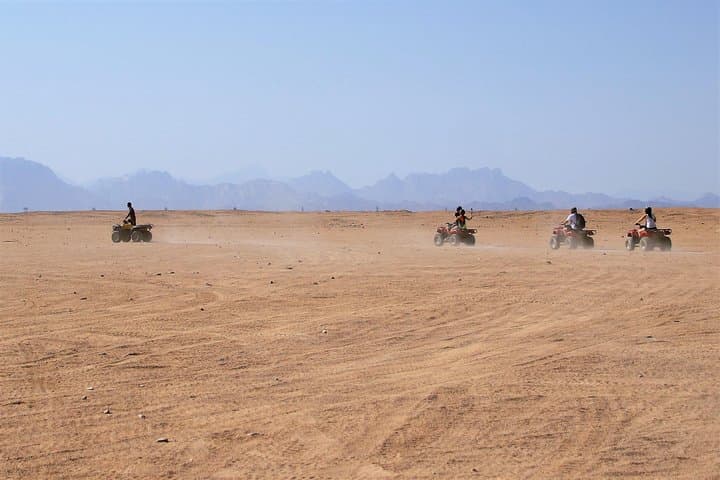 Hurghada Desert Quad Safari: 50km Bedouin Sunset Adventure photo 5