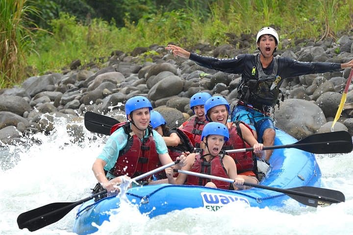 Half-Day Balsa River Rafting near La Fortuna — Class III–IV Adventure photo 3